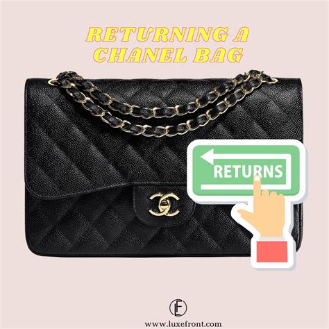 what happens to returned chanel bags|chanel bags return policy.